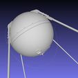 dfssfdsfdsddsfdfs.jpg Sputnik Satellite 3D-Printable Detailed Scale Model