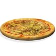7.jpg CHEESE AND PEPPER PARSLEY PIZZA FOOD 3D MODEL - 3D PRINTING - OBJ - FBX - 3D PROJECT CHEESE AND PEPPER PARSLEY PIZZA FOOD BREAD BREAD TOMATO