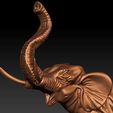 elephant-decoration-3d-model-36e6bd0e27.jpg trumpeting elephant