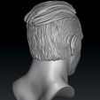 n_4.jpg Till Lindemann Smile and Screaming Face Head model for 3D printing