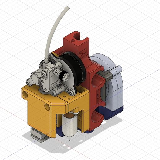 Coolice Hypercube Evolution Vz-Hextrudort Hot End