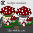 Fairy-Mushroom-House-Render-Painted-1.png Fairy Mushroom House - Dice Tower - Container