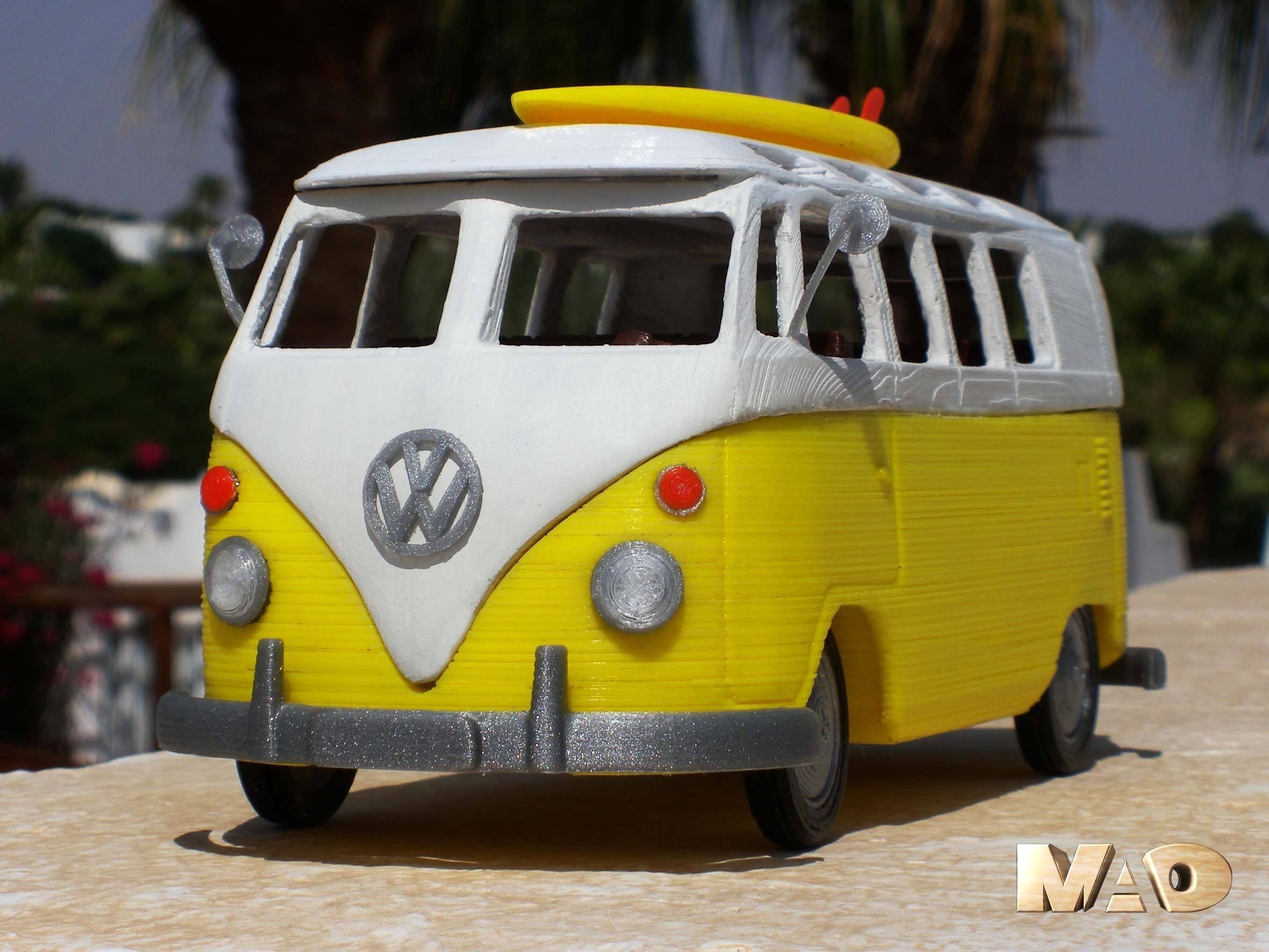 1.jpg 3D file hippies van・3D printer model to download, MaoCasella