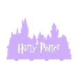 Castillo Harry Potter.stl Harry Potter Letters