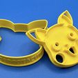 #0025 Pikachu Cookie Cutter / Pokemon
