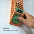 6.jpg STL file Tea bag dispenser・3D printer design to download