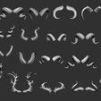 75.jpg 24 - Creature+Monster+Demon Horns