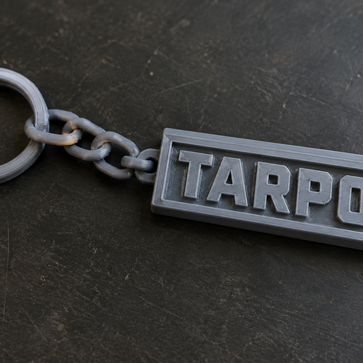 tarpon keychain