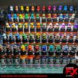 Ork-Xpress.jpg ORK HEAD - VALLEJO NEW XPRESS COLOUR COLOR TRANSLUCENT BOTTLE SWATCH SUPER MINI CAP - 18ML