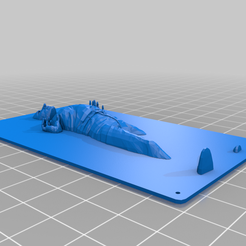 9d759277-d624-4644-96ce-2af72af46529.png Descargar archivo 3D gratis starwars Ender 3v2 LCD cover hansolo carbon・Modelo para la impresora 3D