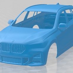 BMW-X1-M-Sport-2020-1.jpg Fichier 3D BMW X1 M Sport 2020 Carrosserie imprimable・Modèle pour impression 3D à télécharger, hora80