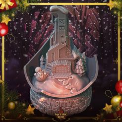 The-Control-Tower.jpg Snow Globe | The Control Tower, Mythic Roll Ornament