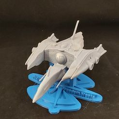 20221126_173651.jpg STL file 1/1700 Nazca-class destroyer・3D printable model to download