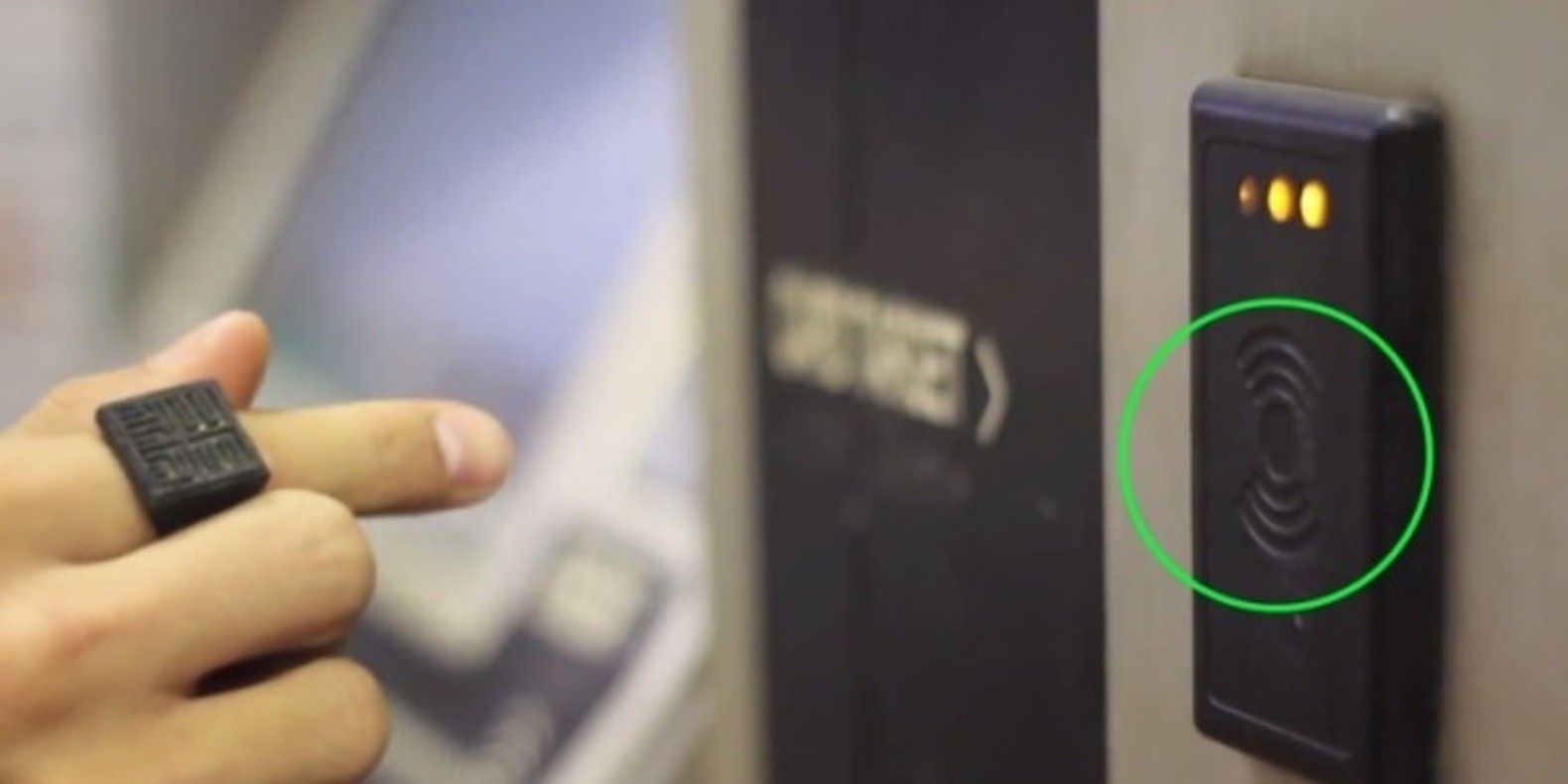 sesame ring theory 3D printed bague imprimée en 3D cults3D fichier 3D kickstarter boston MIT 5