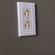 IMG_20210926_120522007.jpg Lego Outlet Cover and Light Switch Plate*