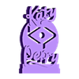 Katy_Perry_Stand.stl Pop star ornaments