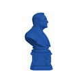 dbx-woodrow-wilson_front.png DBX Woodrow Wilson - US President Bust .Stl file for 3D Printer