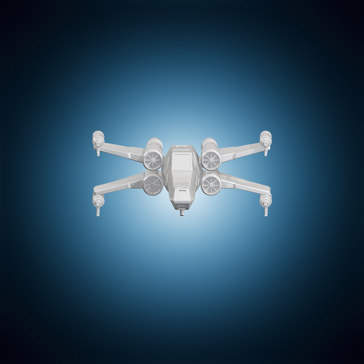 X-Wing Starfighter 3D Print Model