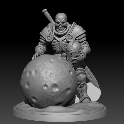 ZBrush-Document.jpg Stützfreier Skelett-Riesenschneeball