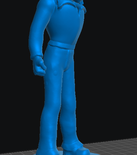 goldorak atlas enfant 3D model