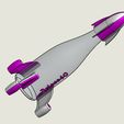 Thingiverse2.JPG Ariane40 Champagen Bottle Rocket