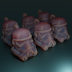stormtrooper2.png Файл STL Брелок для ключей "Штурмовик・Модель для загрузки и 3D-печати