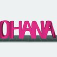 ohana.jpg Flip Text – Hidden Family Message (Optical Illusion 3D Print)