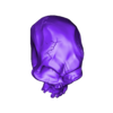 skull.stl Another Gold Hoarder Skull