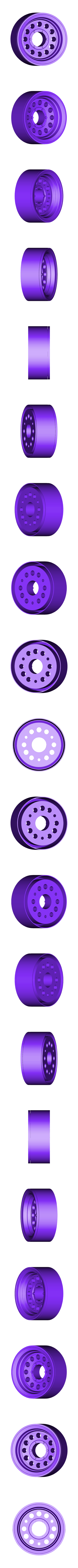 Wheel-Front-22-01.STL Accessories for Tamiya Bruiser (and clones)