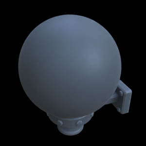 Light_Outdoor_Wall_Rounded_Luminaire_.png 21 OUTDOOR HOME ASSETS 1/35 FOR DIORAMA PRESSUPORTED