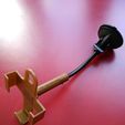 IMG_20191110_131612324.jpg Free STL file Smartphone holder for car・3D printer design to download