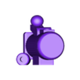 PUMP TOP.stl 1/24 SCALE 4 POST HOIST