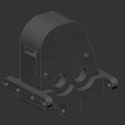 Transfer-case-with-base.png Orlandoo Hunter Reverse output gearbox
