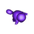 squirtle.stl Squirtle Pokemon EDLI3D