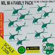 H42.png MIL MI 4 (FAMILY PACK) HELICOPTERS
