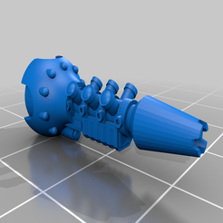 Gravity_Gun_side_canno.png Download free STL file Magaera Hull Grav • Model to 3D print, da_sub00