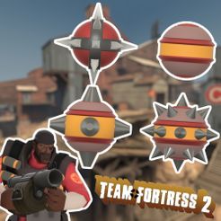 3D file Buff Egineer  Team Fortress 2 ♂️・3D printer model to download・Cults