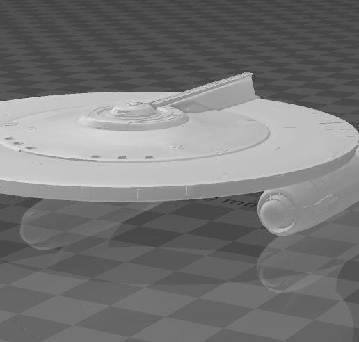 STO - Kelvin  - Mayflower class 3D model