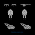 _preview-andor.png FASA Federation Ships: Star Trek starship parts kit expansion #2