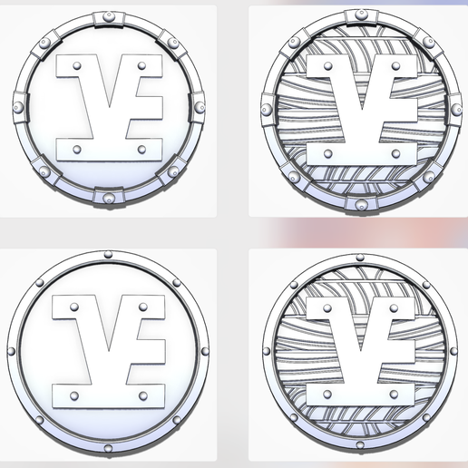 Shield-I.png Chaos Dwarf Shields