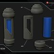 stl-preview.jpg Bacta vials - Kay Vess