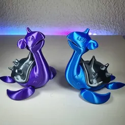 Articulated Lapras