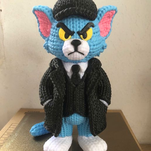 Tom Cat Pearky Blinders Knitted