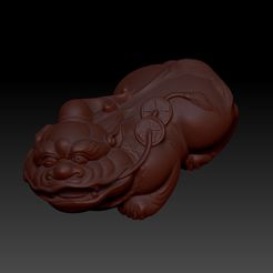 BraveTroops1.jpg STL-Datei Brave Troops/Mythical Wild Animal/PiXiu 3D model kostenlos・Design für 3D-Drucker zum herunterladen