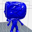 funko venom.jpg Бесплатный STL файл Venom Funko Pop Style・3D-печатная модель для загрузки