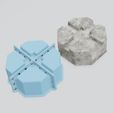 DeckBlock_300-01.jpg Mold for casting of deck blocks made of concrete