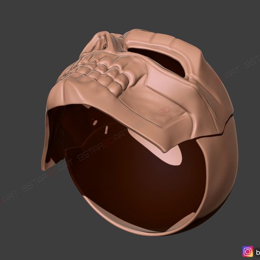 19.jpg Black Mask - DC Comics Cosplay 3D print model