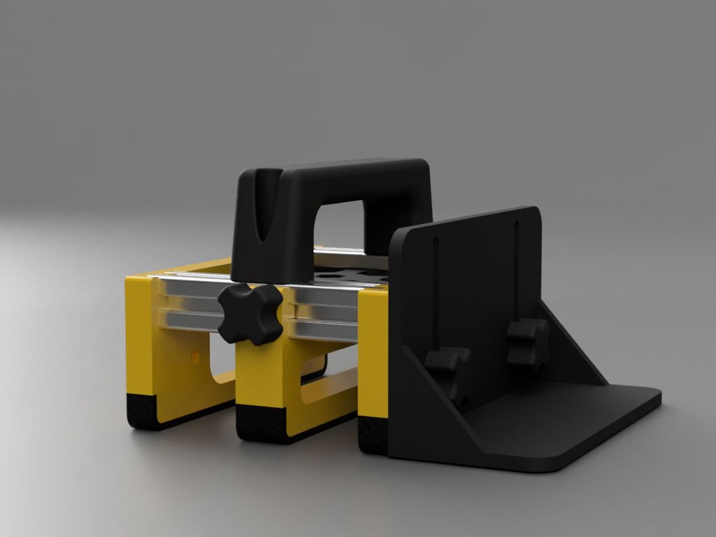 STL file push stick table saw & router・Model to download and 3D print ...