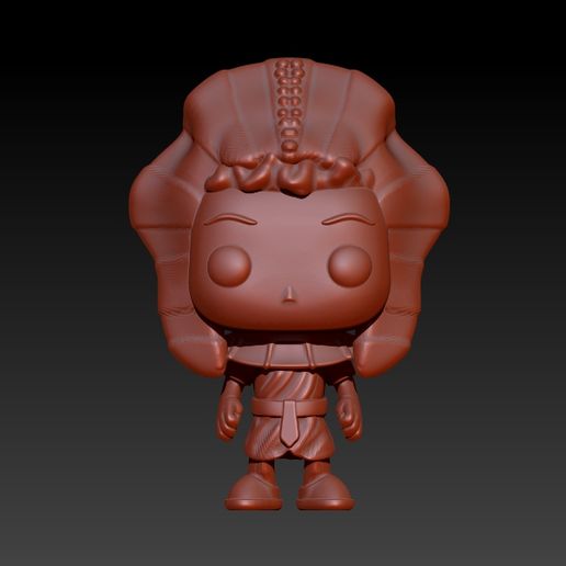 FUNKO POP BOY 3D model