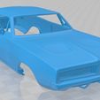 Dodge-Charger-RT-1969-2.jpg Download file Dodge Charger RT 1969 Printable Body Car • 3D printer template, hora80